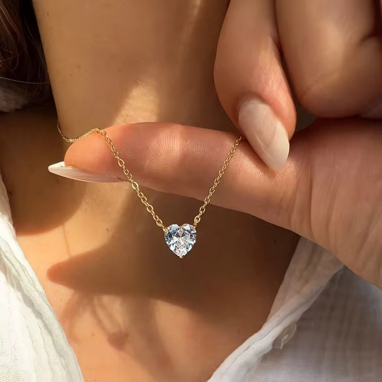 Necklace 333 - 316L stainless steel by Qimati