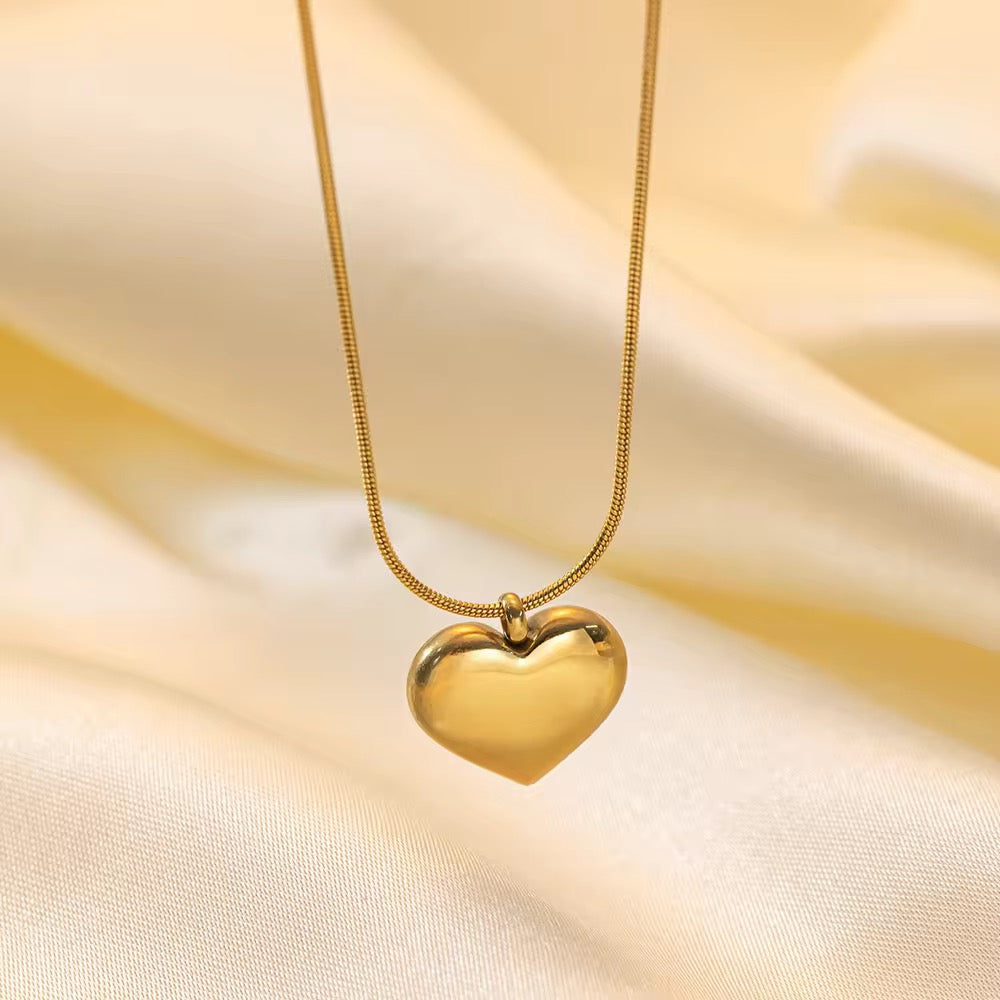 Necklace 327 - 304 stainless steel by Qimati