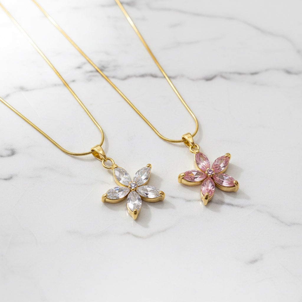 Necklace 282 - 304 stainless steel by Qimati