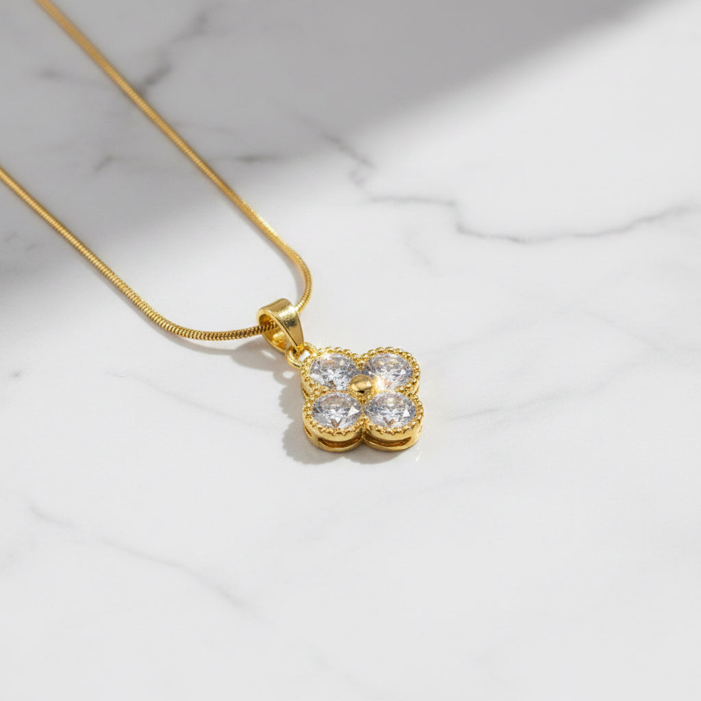 Necklace 281 - alternate view