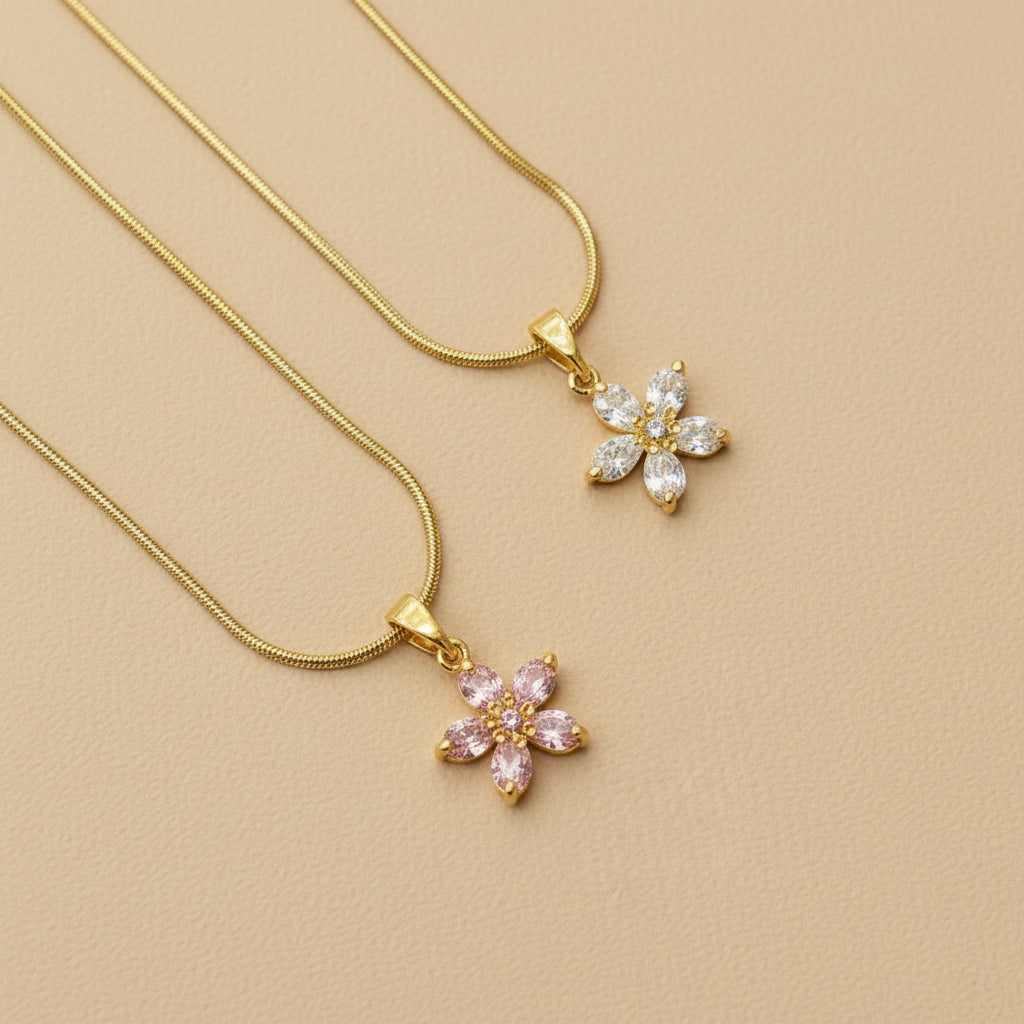 Necklace 289 - 304 stainless steel by Qimati