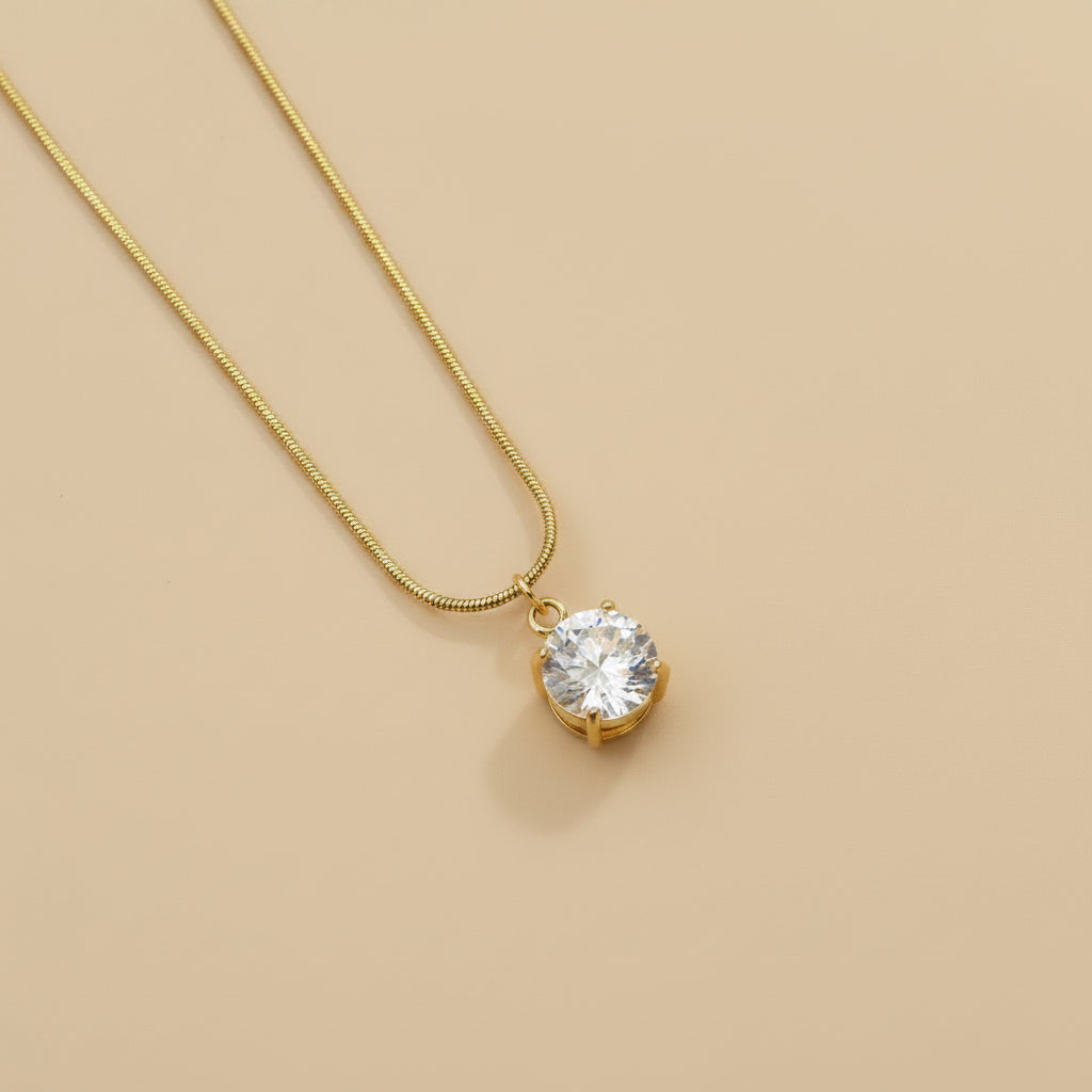 Necklace 324 - 304 stainless steel by Qimati