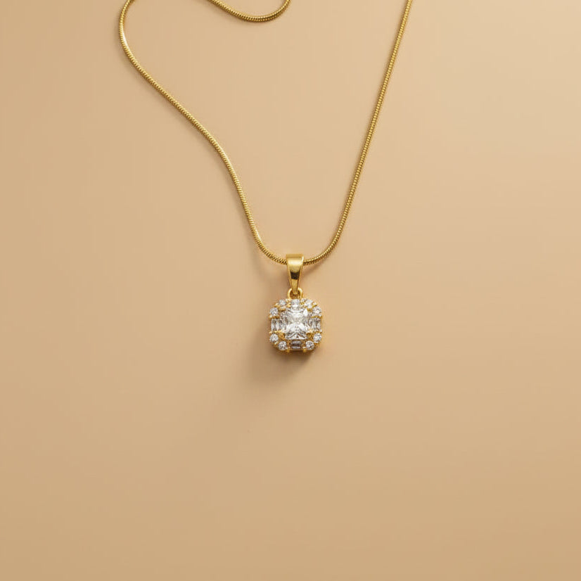 Necklace 296 - 304 stainless steel by Qimati
