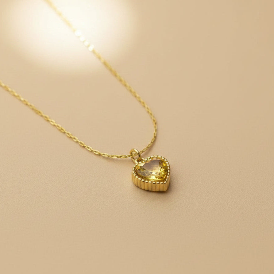 Necklace 331 - 304 stainless steel by Qimati
