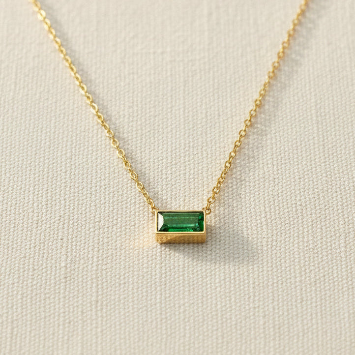 Necklace 328 - 316L stainless steel by Qimati