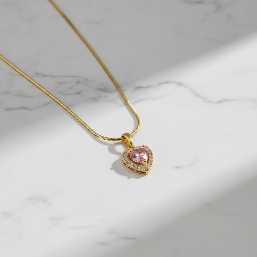 Necklace 292 - 304 stainless steel by Qimati