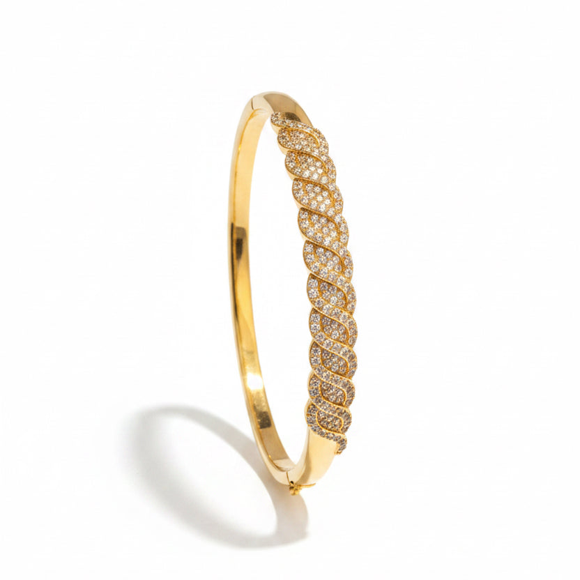 Bracelet Kada 197 - 304 stainless steel by Qimati