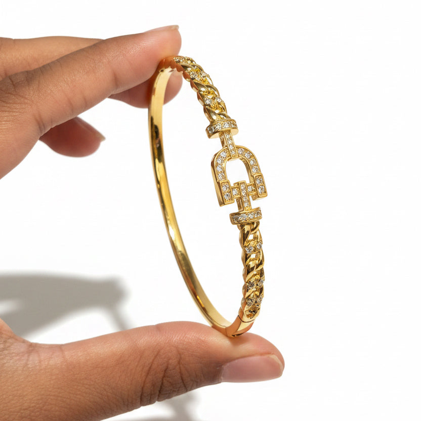 Bracelet Kada 202 - 304 stainless steel by Qimati