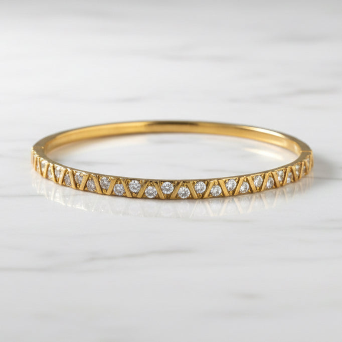 Bracelet Kada 205 - 304 stainless steel by Qimati