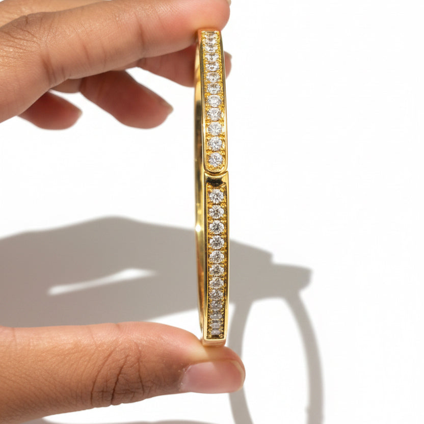 Bracelet Kada 207 - 304 stainless steel by Qimati