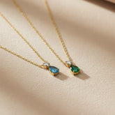 Necklace 1046 - 316L stainless steel by Qimati