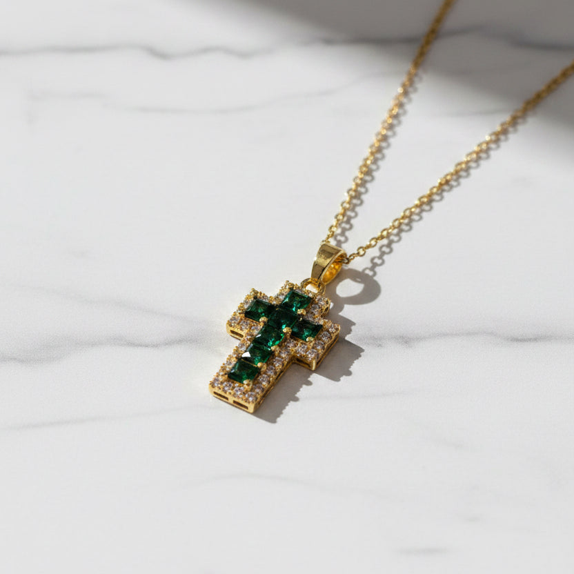 Necklace 341 - 316L stainless steel by Qimati