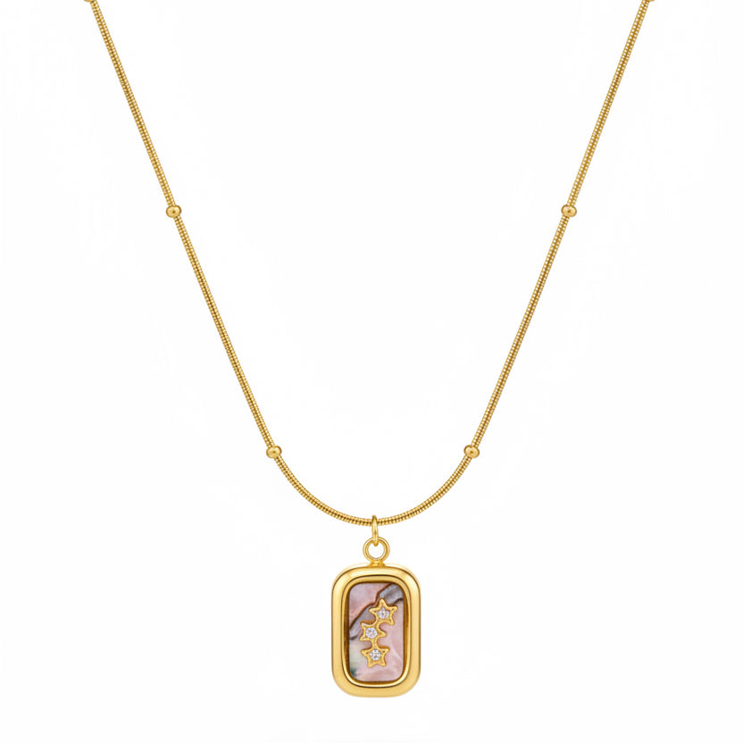 Necklace 316 - 316L stainless steel by Qimati