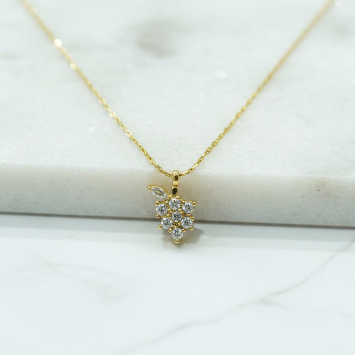 Necklace 319 - 316L stainless steel by Qimati