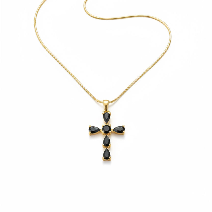 Necklace 616 - alternate view