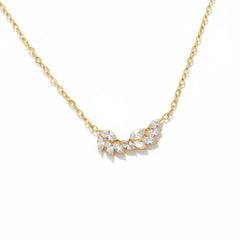 Necklace 1160 - 304 stainless steel by Qimati