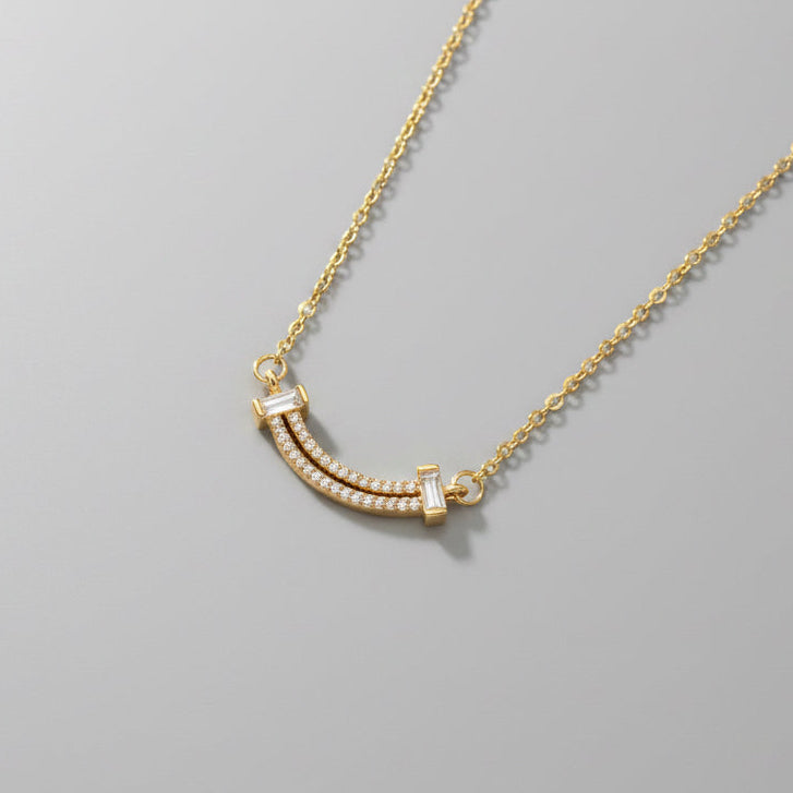 Necklace 340 - 316L stainless steel by Qimati