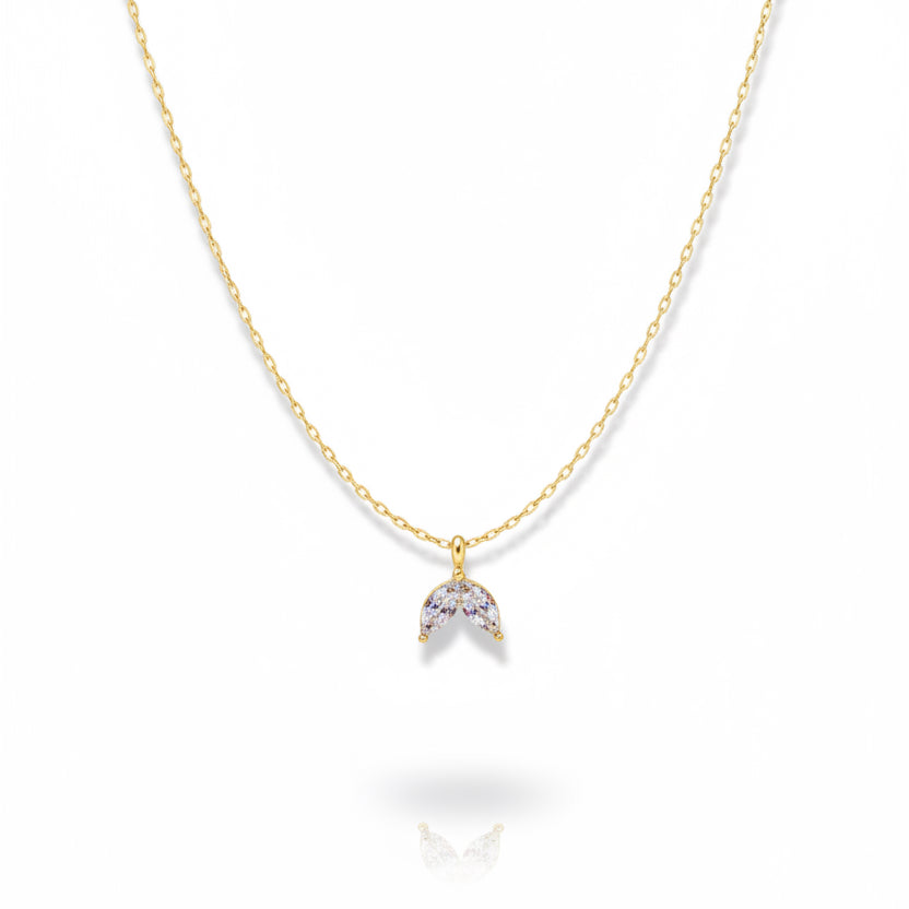 Necklace 314 - 316L stainless steel by Qimati
