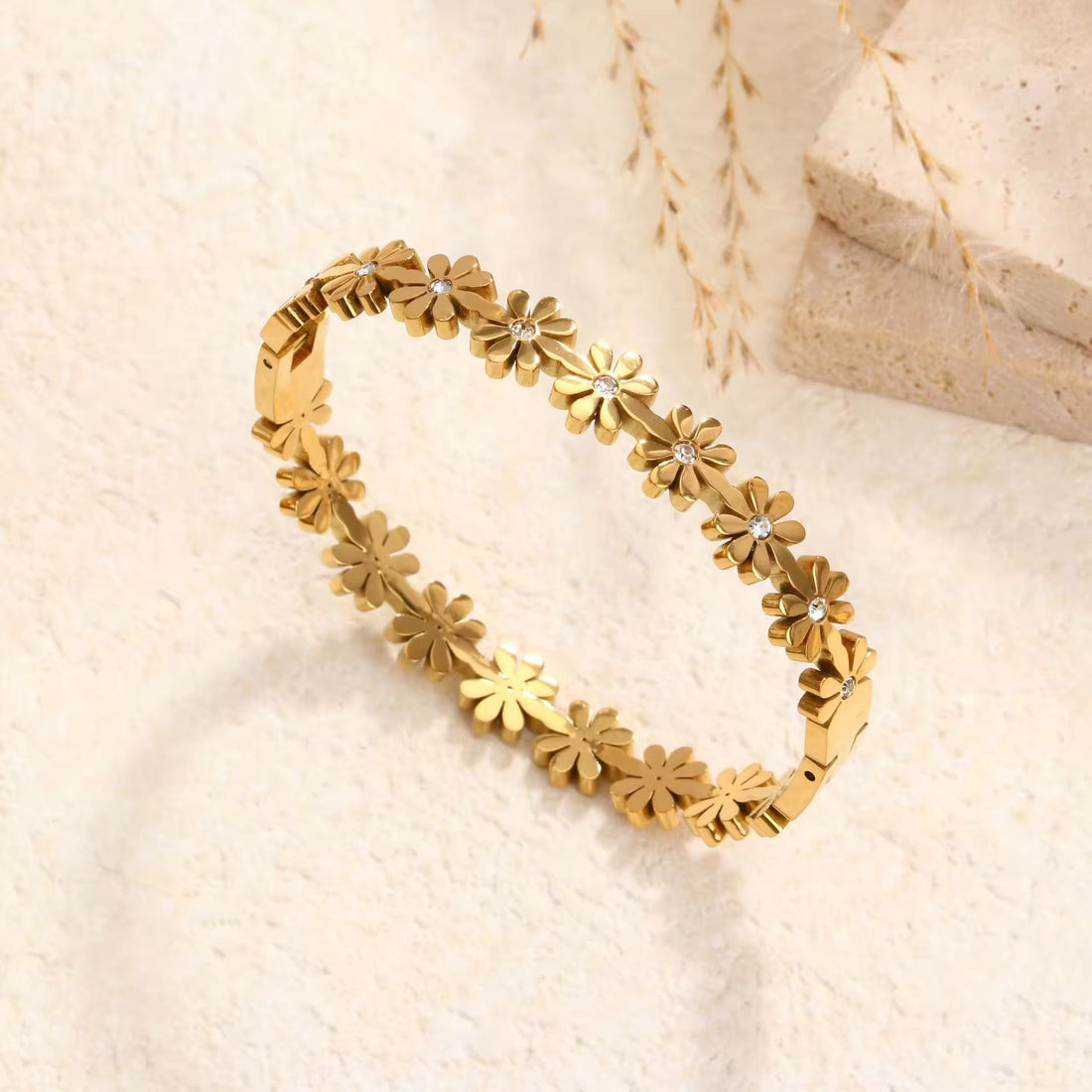 Bracelet Kada 211 (Small) - 316L stainless steel by Qimati