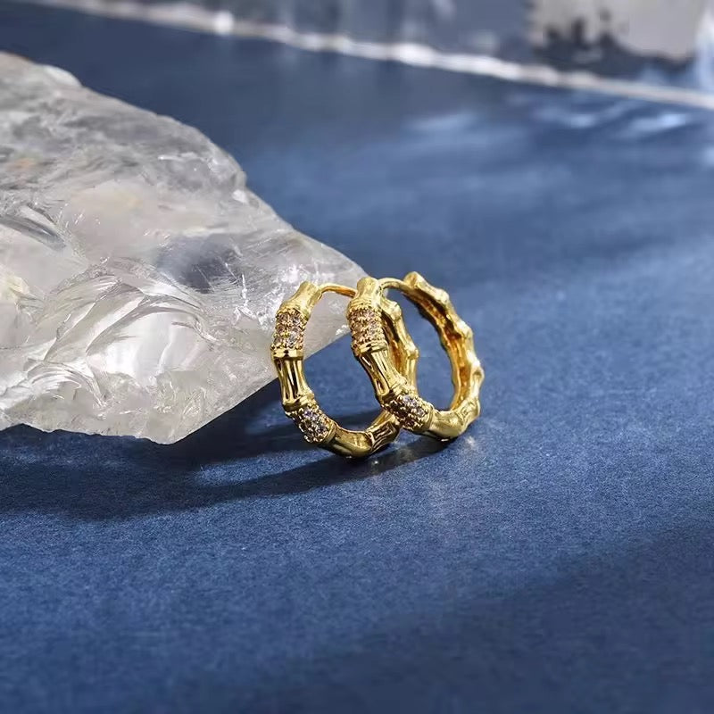 Earrings 220 - 316L stainless steel by Qimati
