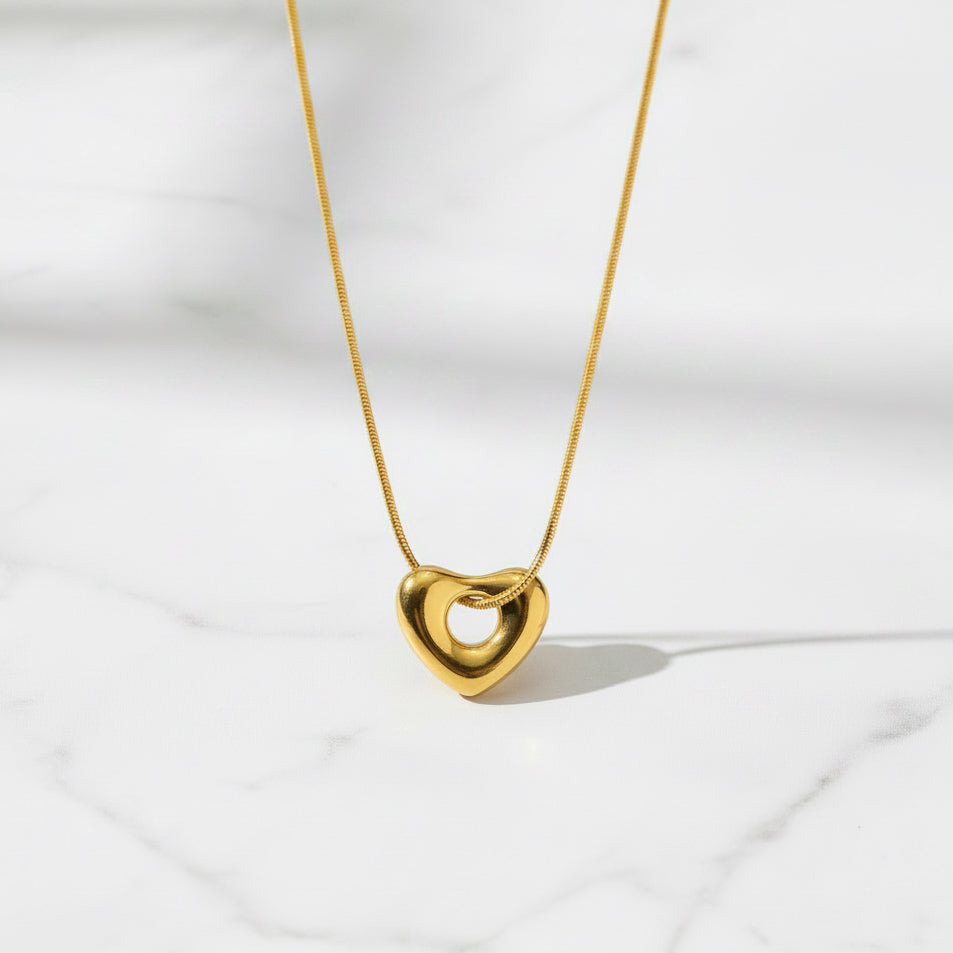 Necklace 375 - 316L stainless steel by Qimati