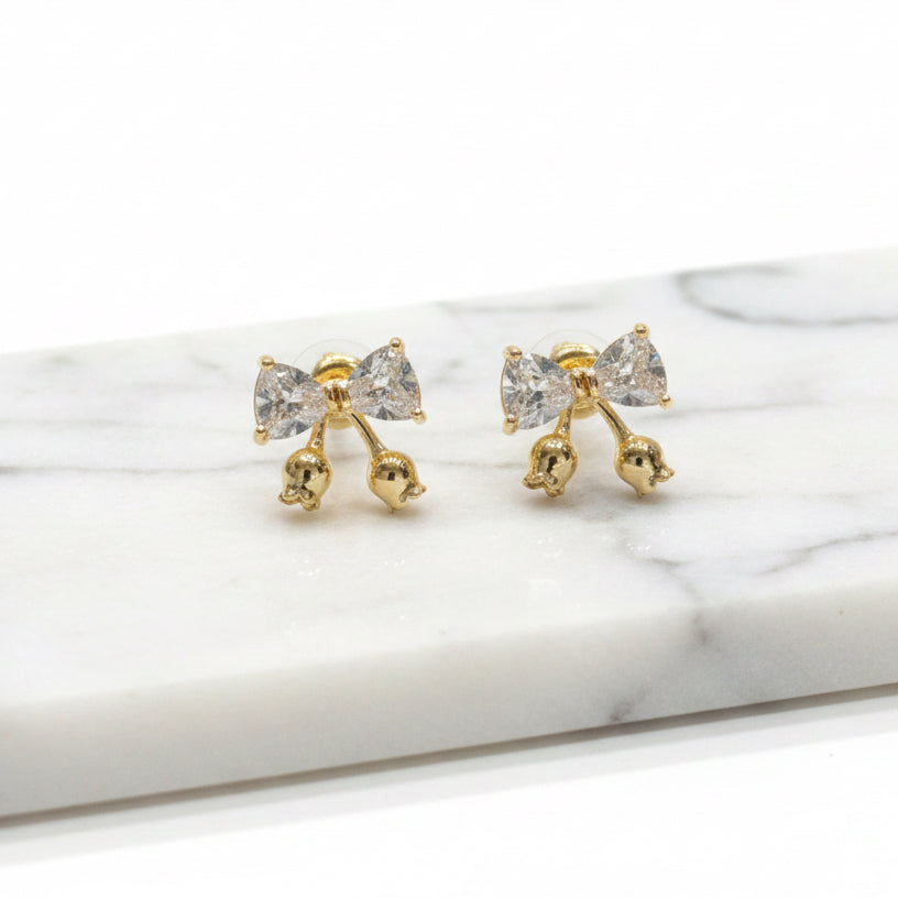Earrings 224 - 316L stainless steel by Qimati
