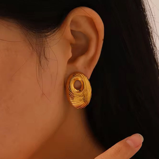 Earrings 227 - alternate view