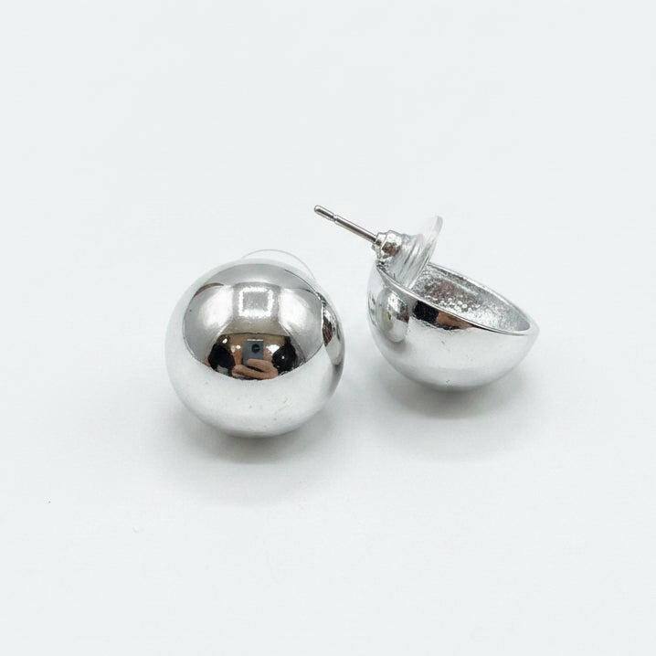 Earrings 229 - 304 stainless steel by Qimati