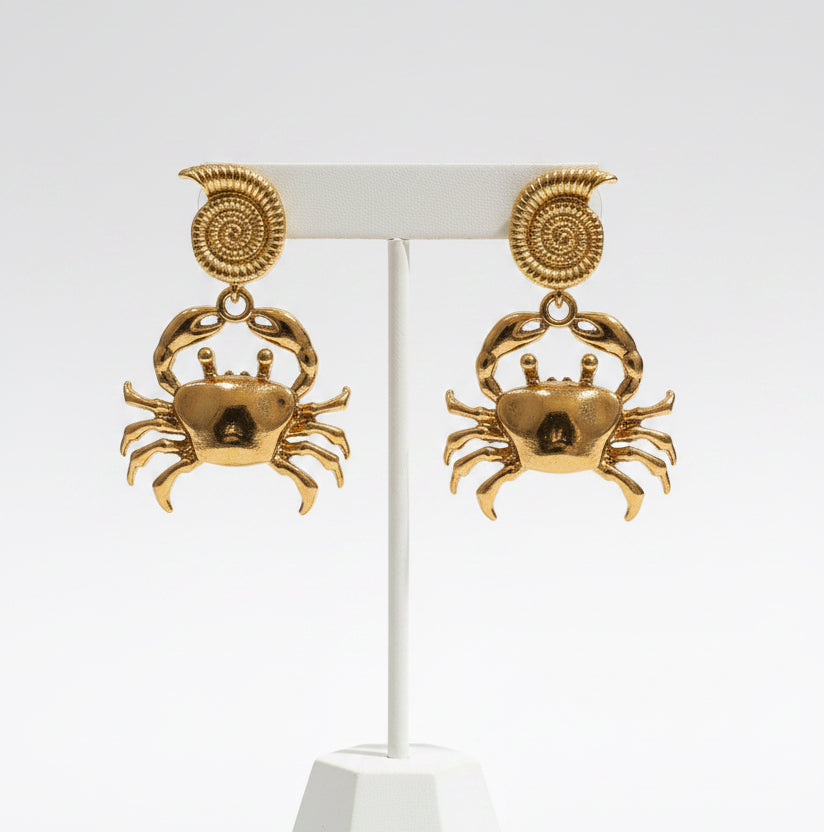 Earrings 232 - 304 stainless steel by Qimati