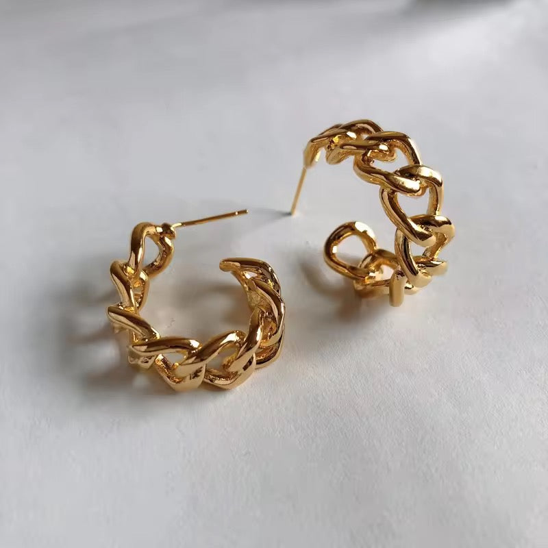 Earrings 233 - alternate view