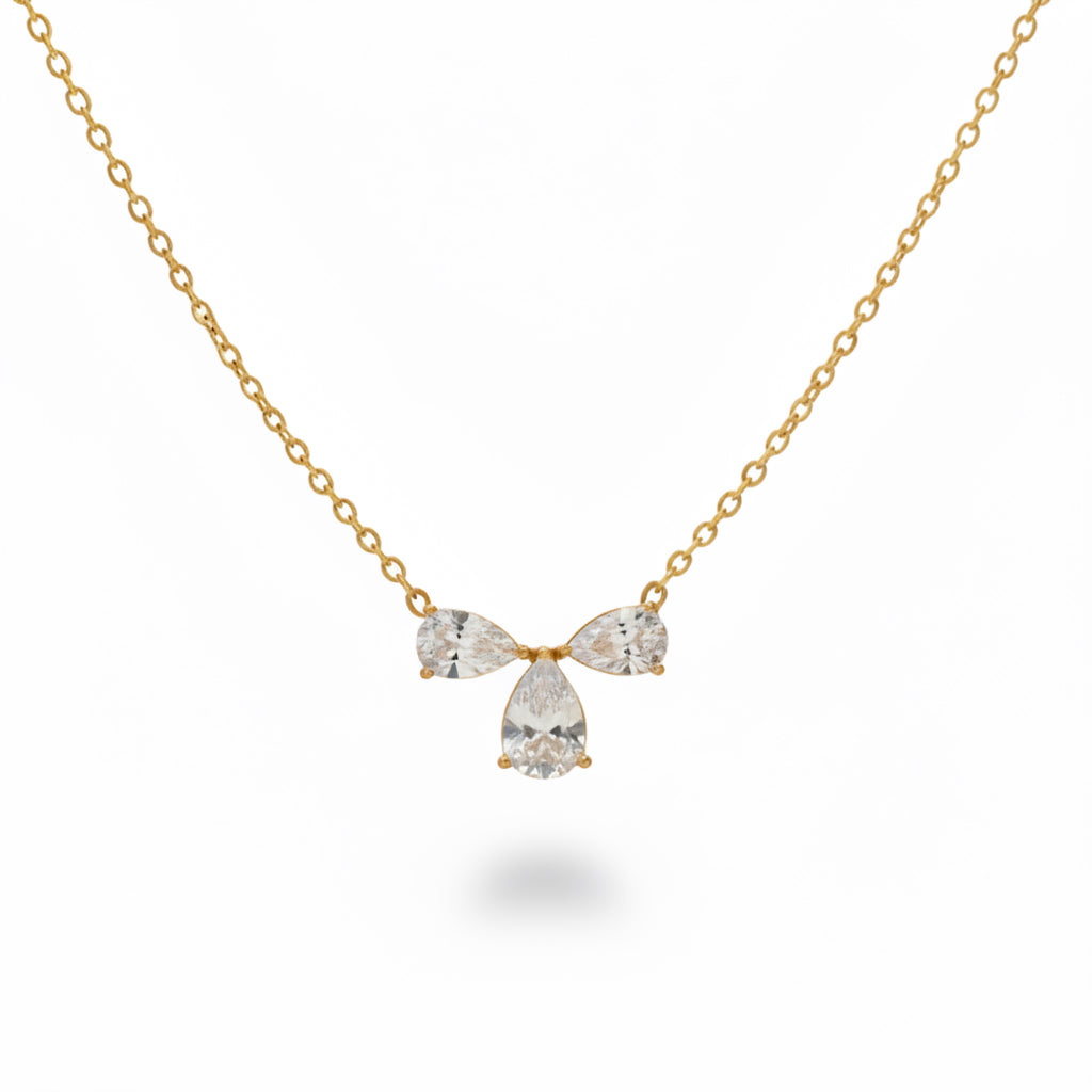 Necklace 382 - 316L stainless steel by Qimati