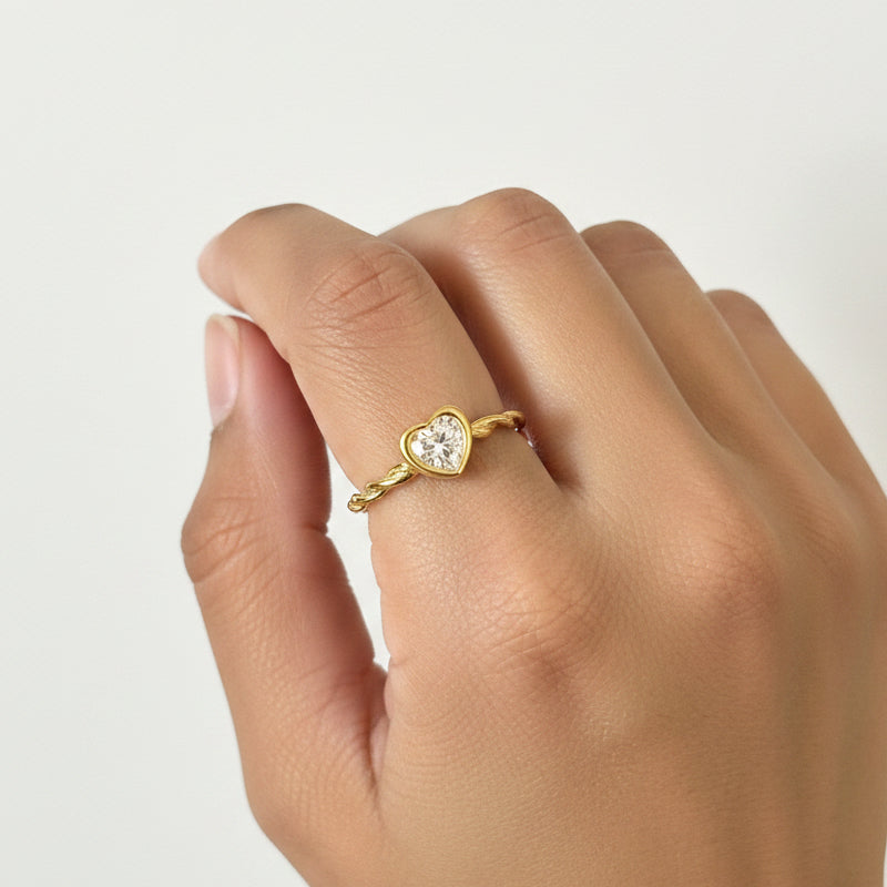 Rings 116 - 316L stainless steel by Qimati