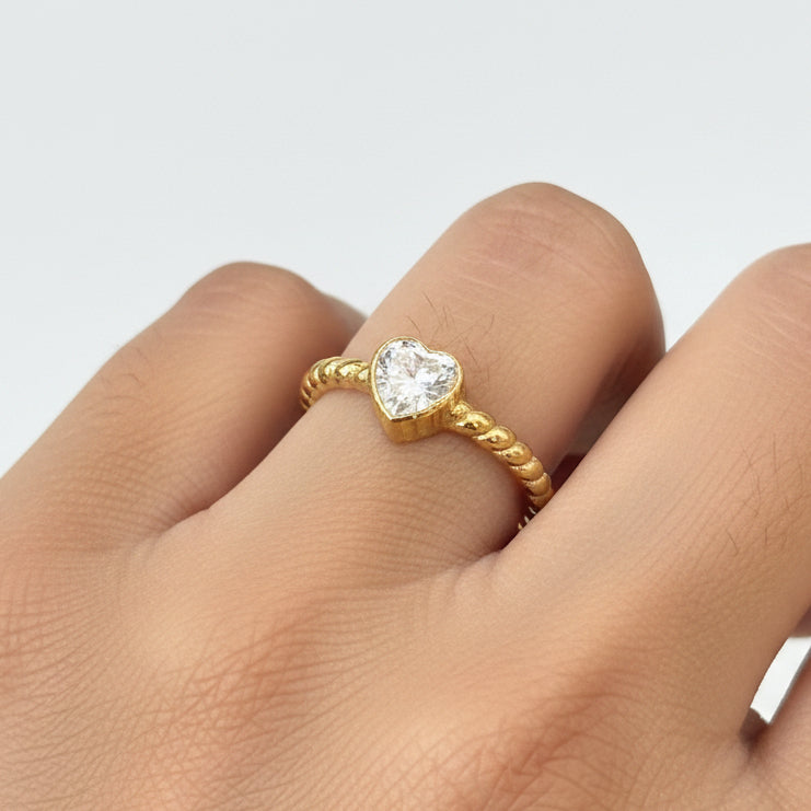 Rings 115 - 316L stainless steel by Qimati