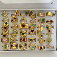 Rings 158 Box of 36pc