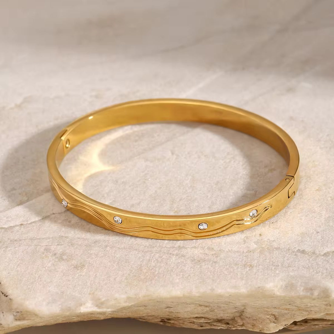 Bracelet Kada 243 - 304 stainless steel by Qimati