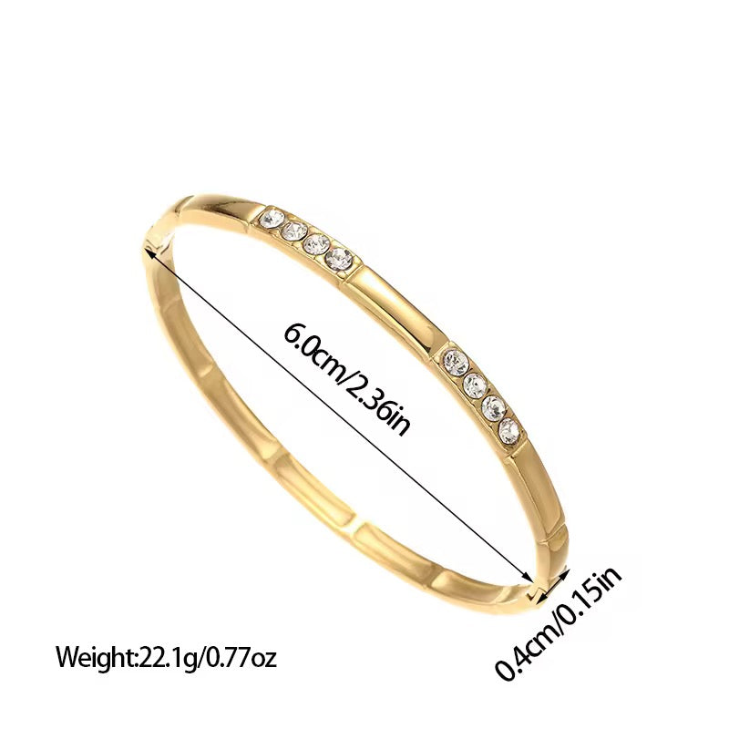 Bracelet Kada 227 - 304 stainless steel by Qimati