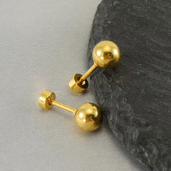 Earrings (Piercing Ball Back) 311