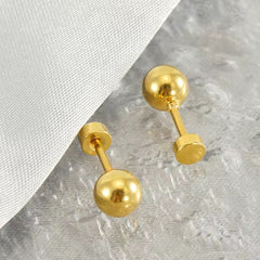 Earrings (Piercing Ball Back) 311