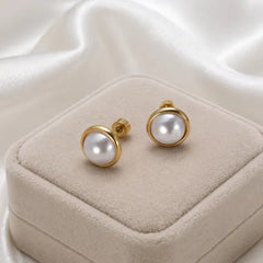 Earrings (Piercing Ball Back) 310