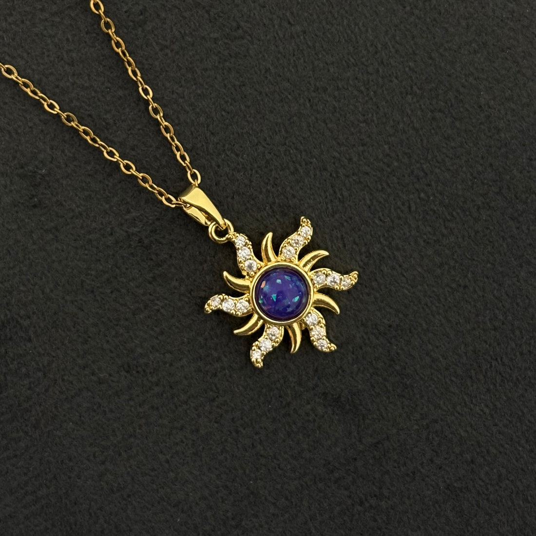 Necklace 535 — 316L stainless steel by Qimati