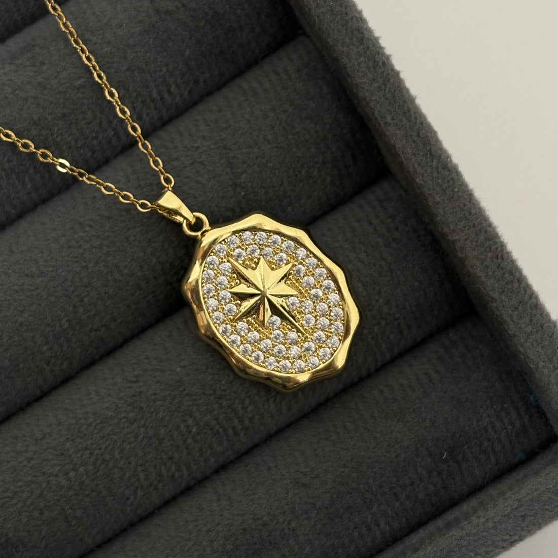 Necklace 532 — 316L stainless steel by Qimati