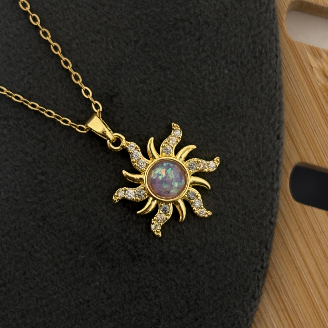 Necklace 529 — 316L stainless steel by Qimati