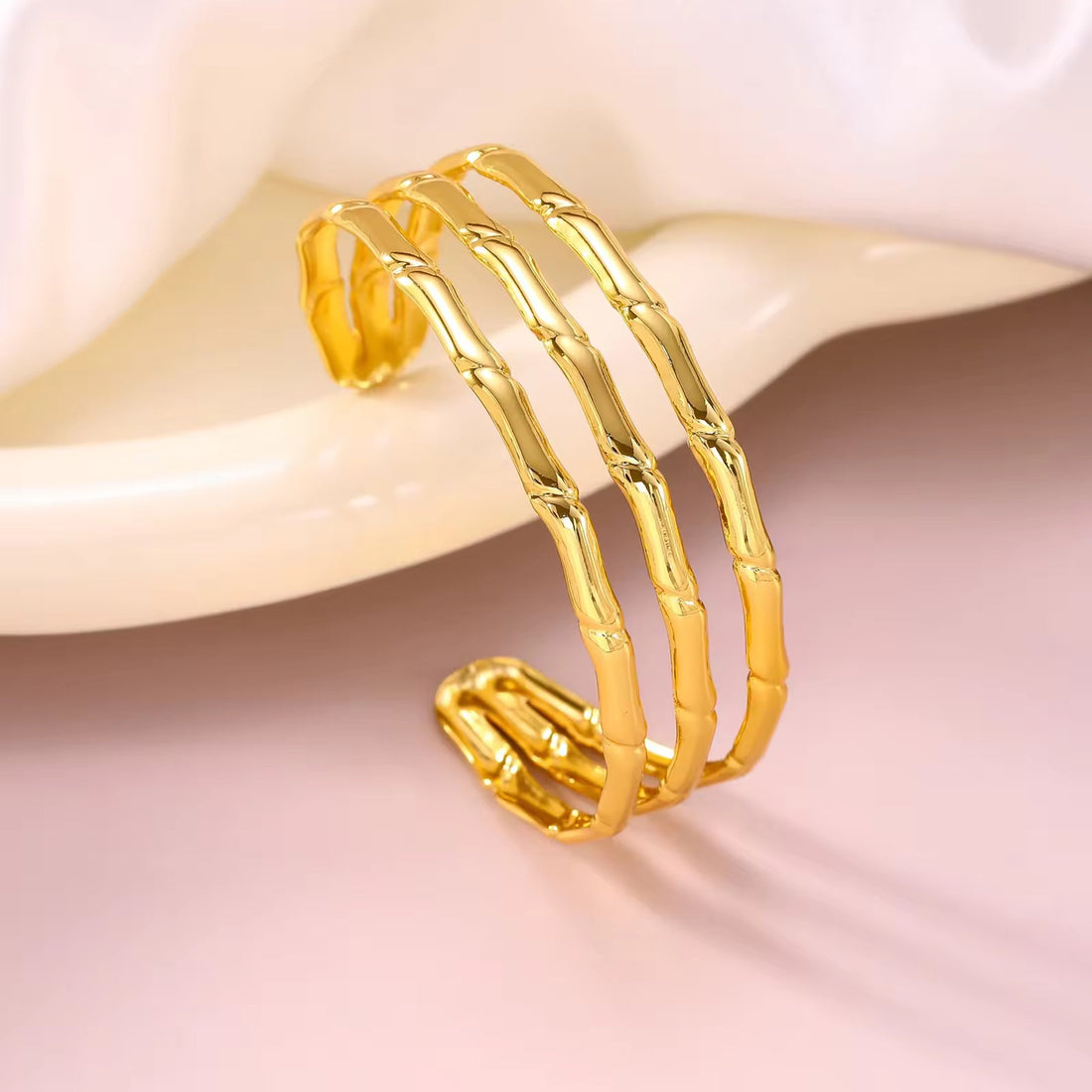 Bracelet Kada 256 - 304 stainless steel by Qimati