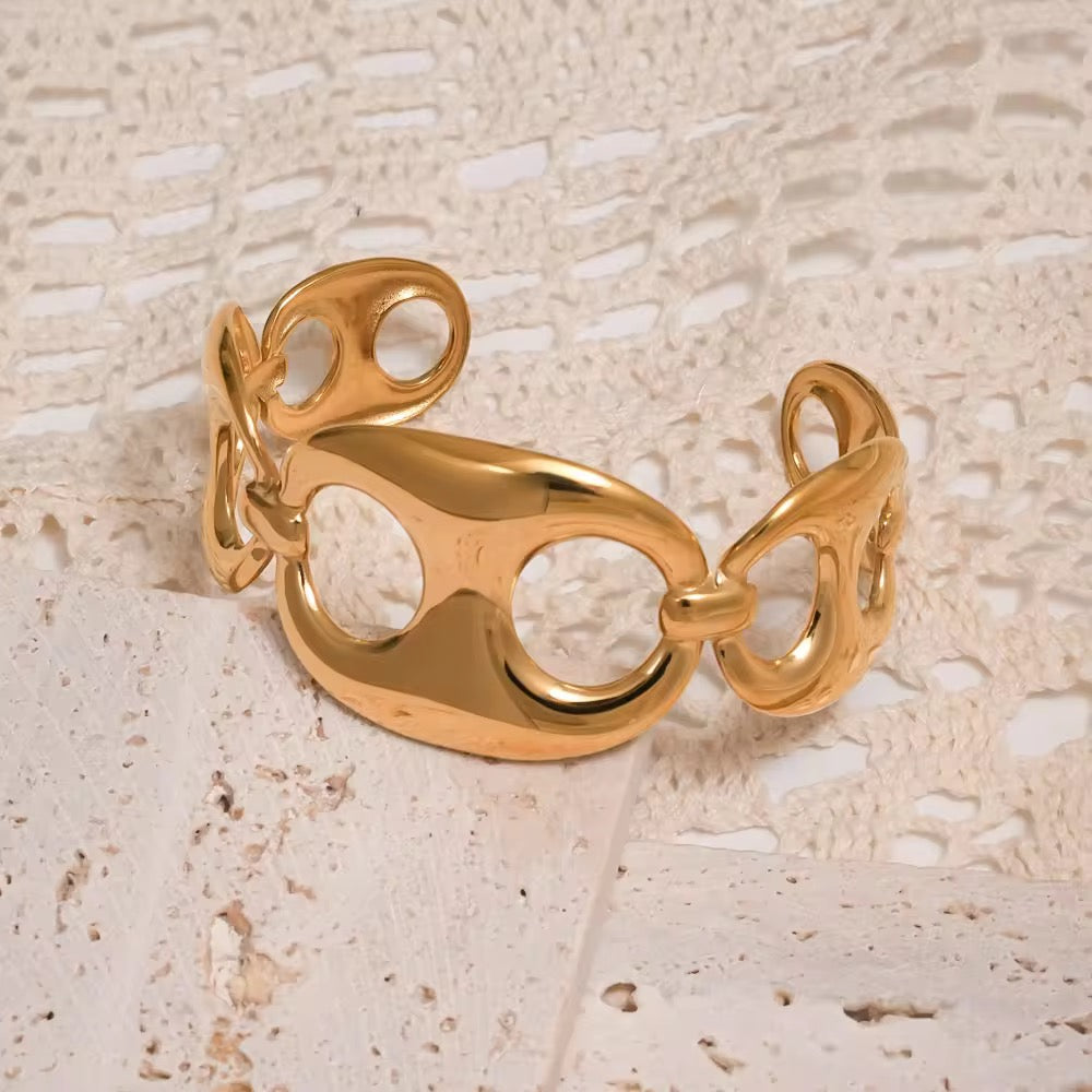 Bracelet Kada 264 - 304 stainless steel by Qimati