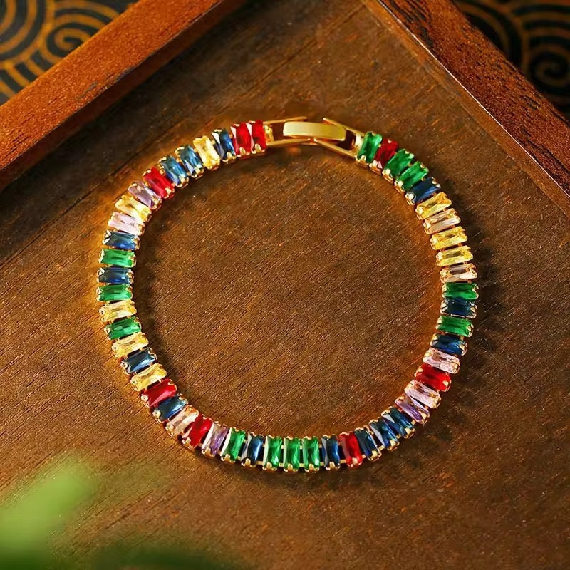 Chain Bracelet 194 - 316L stainless steel by Qimati