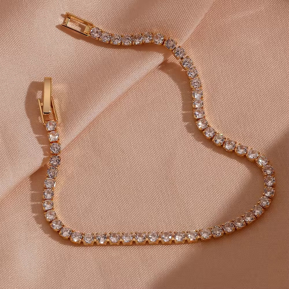 Chain Bracelet 192 - 316L stainless steel by Qimati