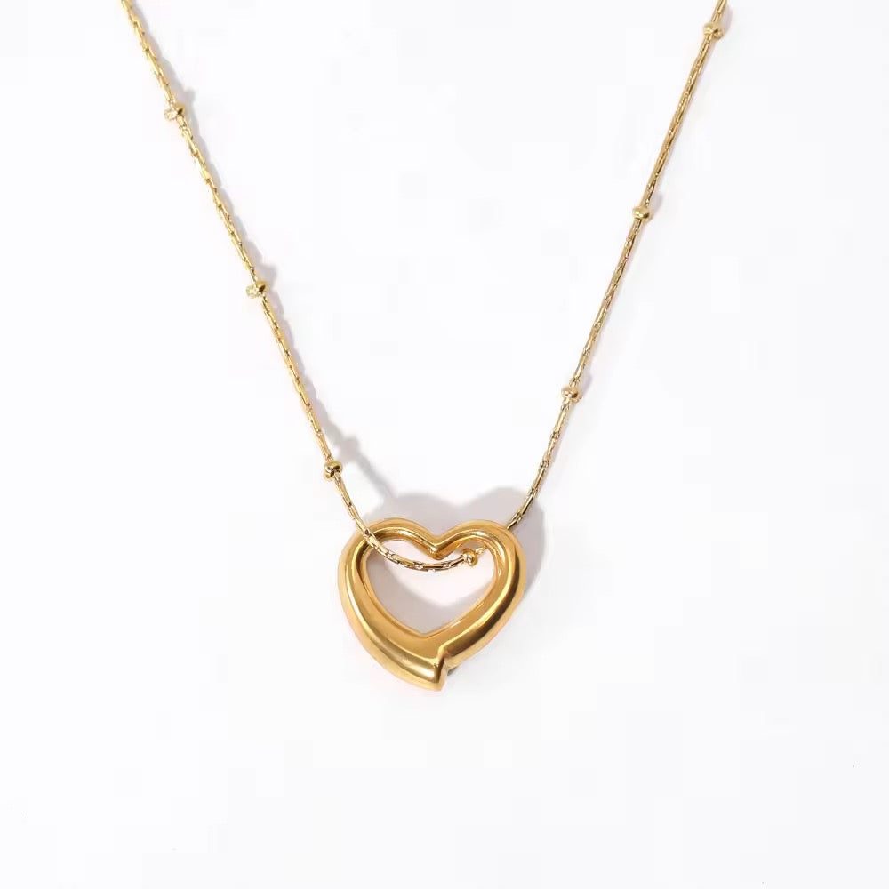 Necklace 542 - 304 stainless steel by Qimati
