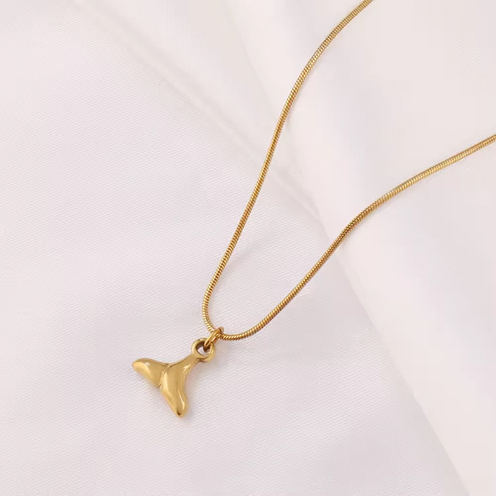 Necklace 540 - 304 stainless steel by Qimati