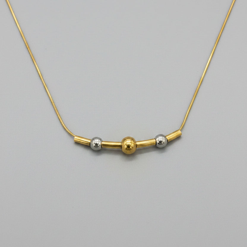 Necklace 550 - 304 stainless steel by Qimati