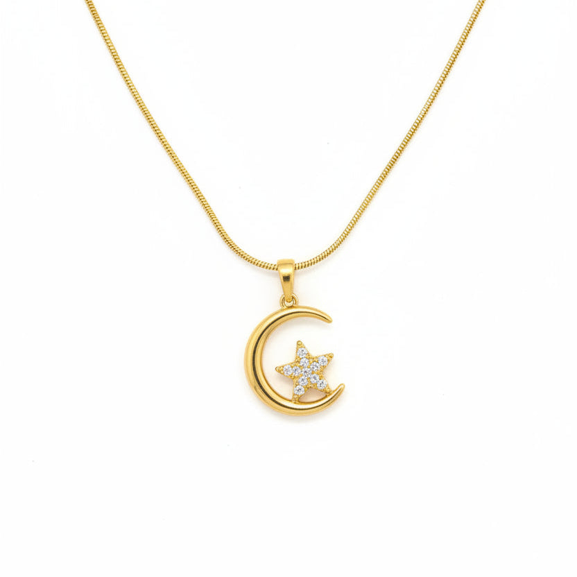 Necklace 551 - 304 stainless steel by Qimati